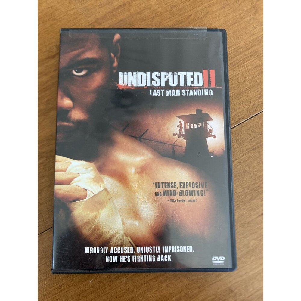 Undisputed II: Last Man Standing DVD Martial Arts Action Movie